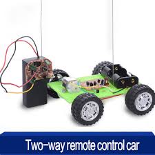 Instead of making a simple remote control car, this time i decided to build a f1 rc car using cardboard. High Quality Diy Two Way Remote Control Green Car Kit Assembling Model Toy Robot Diy Smart Robot Juguetes For Children S Gift Model Toy Toy Robotsmart Robot Aliexpress