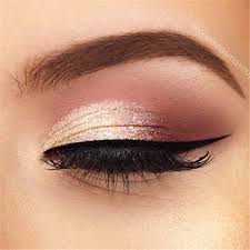 2 elf cosmetics liquid glitter eyeshadow 1 copper pop & 1 24k gold 1oz/3ml. 40 Gorgeous Rose Gold Eye Makeup Ideas To Make You Look Like A Goddess Cute Hostess For Modern Women