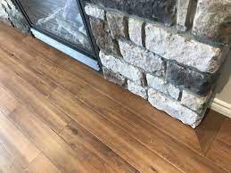 Seamless Board Scribing Around Fireplace Engineered Hardwood Engineered Flooring Engineered Hardwood Flooring