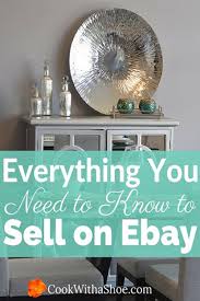Intimidated By Selling On Ebay Need Some Extra Cash This Step By Step Tutorial Will Convince You How Easy It Things To Sell Ebay Selling Tips Selling On Ebay