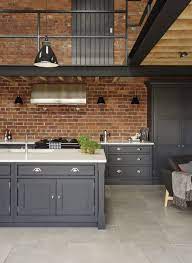 Thanks for visiting our industrial style kitchen photo gallery where you can check out all kinds of industrial kitchens (for the home). Industrial Style Kitchen Tom Howley