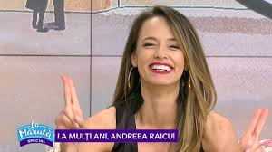 18 iulie 1977, bucurești, românia) este o vedetă de televiziune din românia. O Noua Andreea Raicu La 41 De Ani Youtube