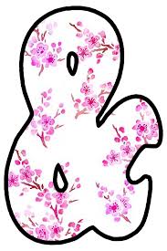 Zeichen Sign Symbol Und Zeichen Ampersand Decorative Letters Minnie Character