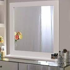 Check spelling or type a new query. 60cm Mdf Bathroom Bedroom Wall Hung Desktop Glass Vanity Mirror With Shelf Stand Ebay