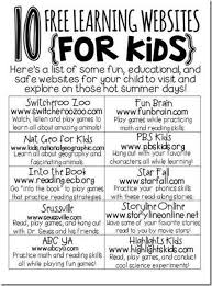 10 Free Learning Websites For Kids Learning Websites Free Learning Websites Learning Websites For Kids