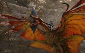 James cameron wanted bright colors for his wildilfe, especially the avatar: Creatures Of Pandora Monster Legacy