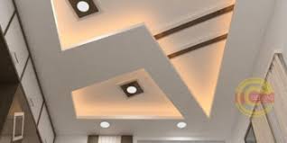 Desain plafon gypsum ruang tamu minimalis. Lingkar Warna 33 Desain Inspiratif Model Plafon Minimalis Terbaru