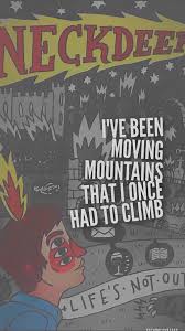 Neck Deep Life S Not Out To Get You Lyrics Neck Deep Neck Deep Lyrics Inspirational Songs Cool Lyrics