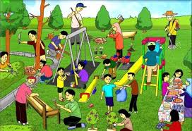 Istana pasir laut pokok yang rendang berehat tepi pantaibermain bola kamera membinapelampung. Bina Ayat Berdasarkan Gambar Taman Rekreasi Gambar Bina Ayat Cikgugoh