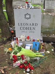 Leonard Cohen S Grave And The Cohen Family Grave In Congregation Shaar Hashomayim Montreal Photos By Eija Jar With Images Leonard Cohen Famous Graves Leonard