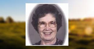 Ruth E. Backman Obituary October 2, 2010