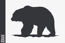 Download Svg Bear Silhouette Free Svg Cut Files Create Your Diy Projects Using Your Cricut Explore Silhouette And More The Free Cut Files Include Svg Dxf Eps And Png Files Yellowimages Mockups