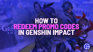 Make sure to interact with every waypoint you. How To Redeem Promo Codes In Genshin Impact Gamer Tweak
