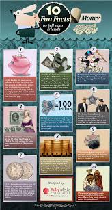 10 Fun Facts About Money Infographic Fun Facts Fun Facts