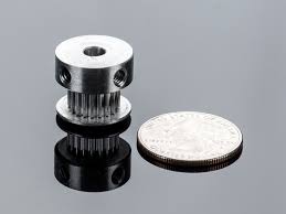 Aluminum Gt2 Timing Pulley 6mm Belt 20 Tooth 5mm Bore