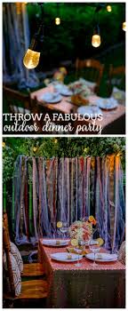All things here on fantabulosity, are about keeping it simple. Throw A Fabulous Outdoor Dinner Party The Love Nerds