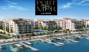 La Rive In Port De La Mer By Meraas Phase 2 Apartments Port La Mer Outdoor