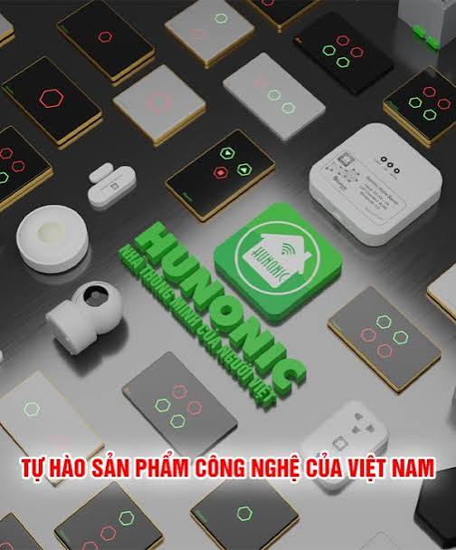 Nhà Thông Minh Hunonic – Tự Hào Smart Home Việt Nam