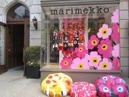 Designer Spotlight Marimekko S Mika Piirainen Stylecarrot Spring Window Display Window Display Retail Marimekko