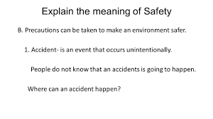 Last monsoon, when i went for a water cruise with my folks for the very first time, we experienced some troubles while fueling. Safety Precautions Meaning Hse Images Videos Gallery