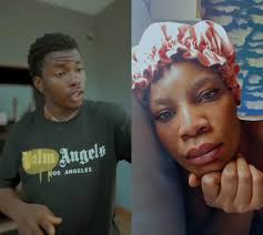 Angela Okorie Running Car Original Video