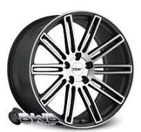 20" TSW Crowthorne Matte Gunmetal Machined Face
