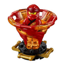 Le film est un film réalisé par charlie bean et paul fisher (ii) avec la voix de teddy riner. Toupie Spinjitzu Kai Lego Ninjago 70659 Super Heros Cinema Et Jeux Video La Grande Recre