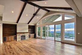12ft By 8ft Double Sliding Glass Door Flanked With Windows Make A Beautiful Glass Wall Double Sliding Glass Doors Sliding Glass Door Garage Door Design