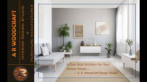 An international firm of architects, planners and interior designers specialising in a wide range of. Interior Design Studio Advertisement By A R Woodcraft Dream Home Solutions Youtube