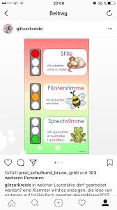 Flusterampel Fur Die Schulklasse Seitlich Kann Mit Einer Klammer Die Gewunschte Lautstarke Markie Schule Klassenregeln Grundschule Kunstunterricht Grundschule