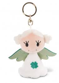 The guardian angel calculator will quickly help you discover which of the fairy godmothers is yours. Key Ring Guardian Angel With Cloverleaf Lucky Charms And Guardian Angels Keyrings Products Nici Online Shop