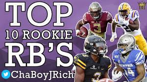 Josh jacobs was brilliant as a rookie, rushing for 1,150 yrds and seven touchdowns despite missing three games. Top 10 Rookie Running Backs 2020 Nfl Draft Dynasty Fantasy Football Chaboyjrich Youtube