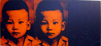 Lindy Lee: The Secret of the Golden Flower, 2003