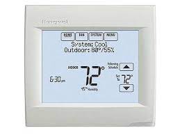 The thermostat keeps the compressor off for a few minutes before restarting, to prevent equipment damage. Honeywell Th8321wf1001 Wifi Thermostat 7 Programs 3 H 2 C Wall Mount Newegg Com