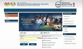 Tax access point (tap) customs.gov.my. Cara Membuat Pembayaran Gst Youtube