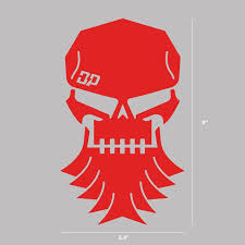 Diesel Power Gear Skull Decal Skull Art Tattoo Font For Men