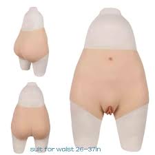 Silicone Panty Cosplay Crossdresser Transgender Vagina Underwear Thicken  Hip | eBay