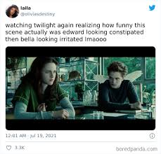 People Are Re Watching The Twilight Saga And Realizing How Crazy It Was Here Re 40 Hilarious Memes About It Bored Panda