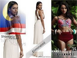 Asia's next top model, cycle 1 is the first season of the reality television show in which a number of women compete for the title of asia's next top model and a chance to begin their career in the modeling industry. Asntm3 Ep1 Eliminated Shareeta From Malaysia