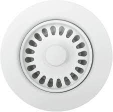 How to replace a kitchen sink strainer. Blanco White 441091 Silgranit Matched Kitchen Drain Basket Strainer 3 5 Sink Strainers Amazon Com