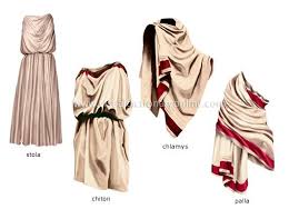 These Are Different Examples Of Ancient Greek Dress And Different Forms Of Draping And Wrapping Ancient Greek Clothing Greek Clothing Roman Clothes