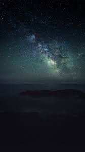 Aurora Star Dark Night Sky Nature Space Wallpaper Hd Iphone Dark Wallpaper Iphone Night Sky Wallpaper Dark Wallpaper