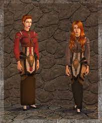 Darkmoon689 Lady Grey Sims 2 Dragon Age