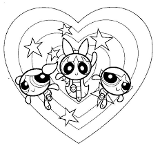 Powerpuff Girls Coloring Pages Ideas Whitesbelfast