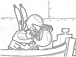 Mr Krabs Count Money In Krusty Krab Coloring Page Color Luna Coloring Pages Mr Krabs Online Coloring The massive popularity of spongebob squarepants has led to a wide variety of different internet memes based on the show. mr krabs count money in krusty krab