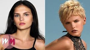 Tout au long de la vie, cette fille voulait être un modèle, mais elle est très sûrs de leur apparence physique. Top 10 Best America S Next Top Model Makeovers Youtube