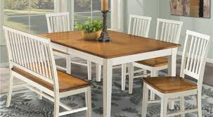 Search for bench style kitchen table sets Dining Table With Bench You Ll Love In 2021 Visualhunt