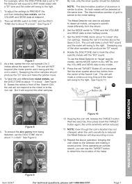This was my first detector and introduced me to the hobby. Manual For The 62307 9 Function Metal Detector With Arm Rest