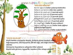 Okul Oncesi Parmak Oyunu Calismalari Parmak Oyun Okul Oncesi