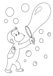 Amongst numerous benefits, it will teach monkey fans to focus, to develop motor skills, and to help recognize colors. Free Easy To Print Curious George Coloring Pages Tulamama
